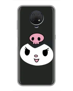 Чехол для Nokia G10 с картинкой «Большая мордочка Куроми»