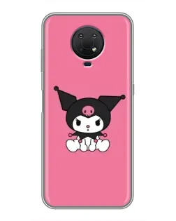 Чехол для Nokia G10 с картинкой «Хмурая Kuromi»