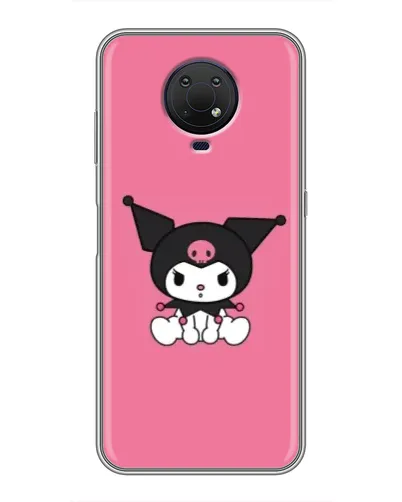 Чехол для Nokia G10 с картинкой «Хмурая Kuromi»