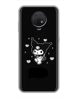 Чехол для Nokia G10 с картинкой «Черная Куроми»
