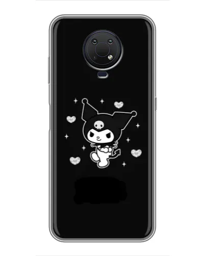 Чехол для Nokia G10 с картинкой «Черная Куроми»
