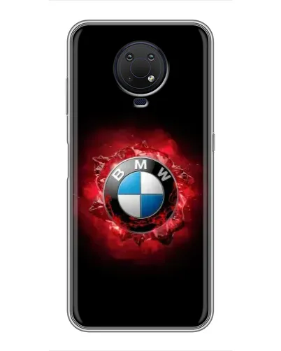 Чехол для Nokia G10 с картинкой «Логотип BMW — вспышка» Чехол для Nokia G10 с картинкой «Логотип BMW — вспышка»