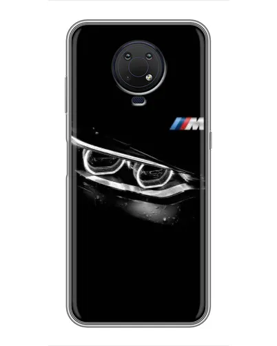 Чехол для Nokia G10 с картинкой «BMW — взгляд тигра» Чехол для Nokia G10 с картинкой «BMW — взгляд тигра»