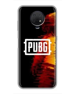 Чохол для Nokia G10 з картинкою «Яскравий логотип PUBG» Чохол для Nokia G10 з картинкою «Яскравий логотип PUBG»