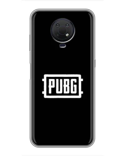 Чохол для Nokia G10 з картинкою «Лого BMW — металевий блиск»