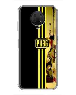 Чохол для Nokia G10 з картинкою «PUBG — камуфляжний шолом» Чохол для Nokia G10 з картинкою «PUBG — камуфляжний шолом»