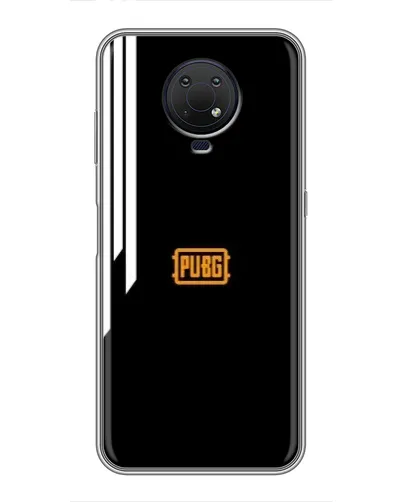 Чохол для Nokia G10 з картинкою «PUBG — вертикальні лінії»
