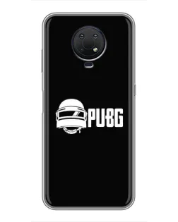 Чохол для Nokia G10 з картинкою «PUBG — класичний лого»
