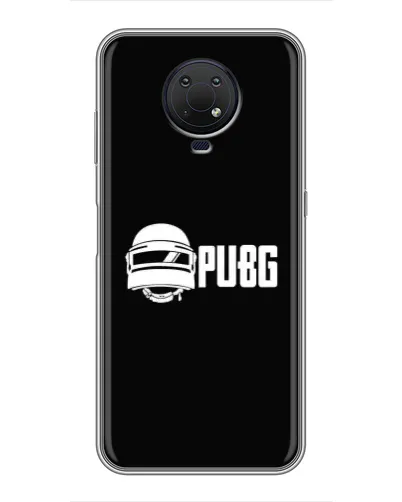 Чохол для Nokia G10 з картинкою «PUBG — класичний лого»