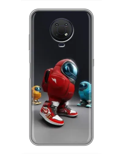 Чехол для Nokia G10 с картинкой «Among Us — 3D стиль» Чехол для Nokia G10 с картинкой «Among Us — 3D стиль»