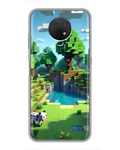 Чохол для Nokia G10 з картинкою «Minecraft літній день» Чохол для Nokia G10 з картинкою «Minecraft літній день»