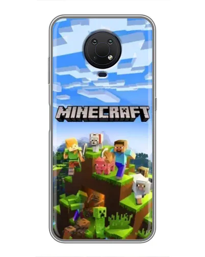 Чохол для Nokia G10 з картинкою «Minecraft класичний світ» Чохол для Nokia G10 з картинкою «Minecraft класичний світ»