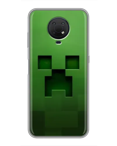 Чохол для Nokia G10 з картинкою «Кріпер мікро-дизайн» Чохол для Nokia G10 з картинкою «Кріпер мікро-дизайн»
