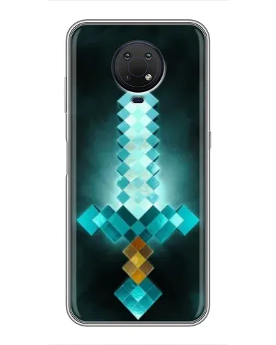 Чохол для Nokia G10 з картинкою «Алмазний меч неон» Чохол для Nokia G10 з картинкою «Алмазний меч неон»