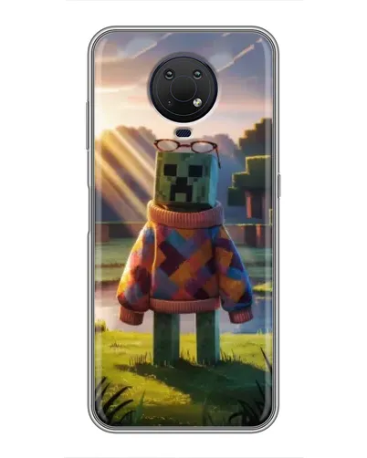 Чохол для Nokia G10 з картинкою «Кріпер у светрі» Чохол для Nokia G10 з картинкою «Кріпер у светрі»