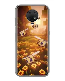 Чохол для Nokia G10 з картинкою «Поле соняшників»