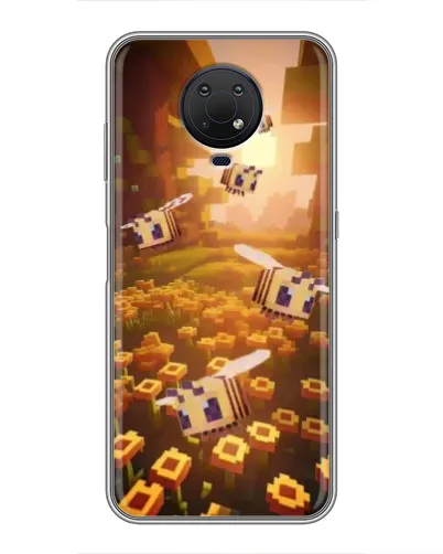 Чохол для Nokia G10 з картинкою «Поле соняшників» Чохол для Nokia G10 з картинкою «Поле соняшників»