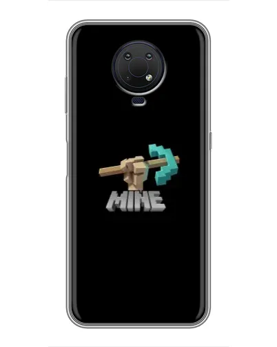 Чохол для Nokia G10 з картинкою «Алмазне кайло» Чохол для Nokia G10 з картинкою «Алмазне кайло»