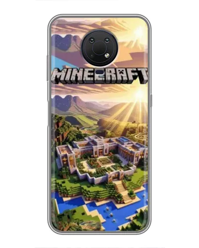 Чохол для Nokia G10 з картинкою «Minecraft панорама» Чохол для Nokia G10 з картинкою «Minecraft панорама»