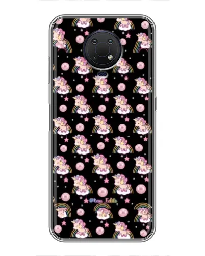 Чехол для Nokia G10 с картинкой «Magic Unicorn паттерн»