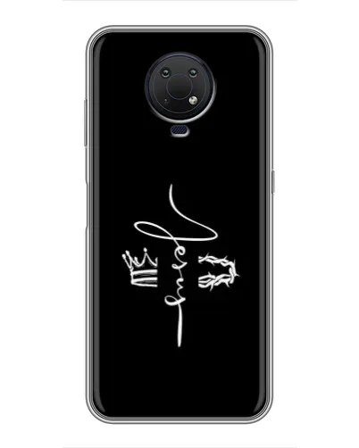 Чохол для Nokia G10 з картинкою «Король Слави Jesus» Чохол для Nokia G10 з картинкою «Король Слави Jesus»