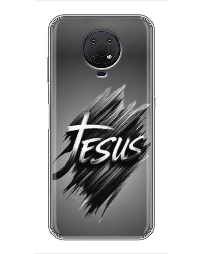 Чохол для Nokia G10 з картинкою «Напис Jesus Graffiti» Чохол для Nokia G10 з картинкою «Напис Jesus Graffiti»