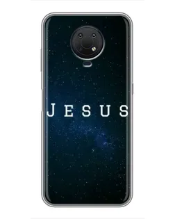 Чохол для Nokia G10 з картинкою «Зоряне небо Jesus»