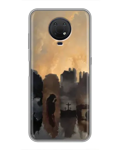 Чохол для Nokia G10 з картинкою «Дорога до віри» Чохол для Nokia G10 з картинкою «Дорога до віри»