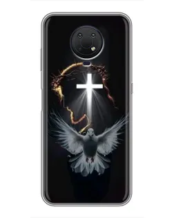 Чохол для Nokia G10 з картинкою «Голуб та Світло»