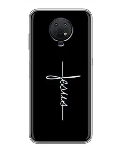 Чохол для Nokia G10 з картинкою «Тонка лінія віри»