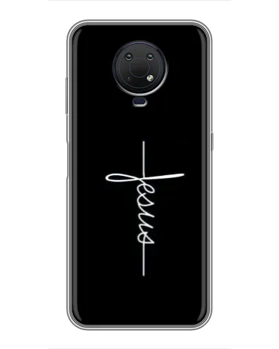 Чохол для Nokia G10 з картинкою «Тонка лінія віри» Чохол для Nokia G10 з картинкою «Тонка лінія віри»