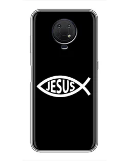 Чохол для Nokia G10 з картинкою «Класичний Jesus»