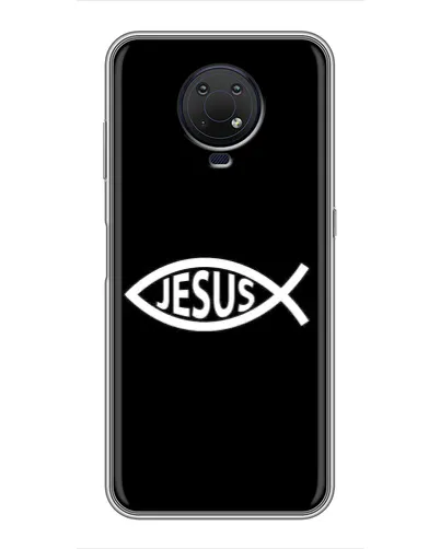 Чохол для Nokia G10 з картинкою «Класичний Jesus» Чохол для Nokia G10 з картинкою «Класичний Jesus»
