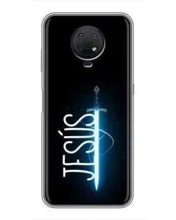 Чохол для Nokia G10 з картинкою «Меч Духа Jesus»