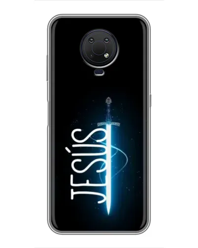 Чохол для Nokia G10 з картинкою «Меч Духа Jesus» Чохол для Nokia G10 з картинкою «Меч Духа Jesus»