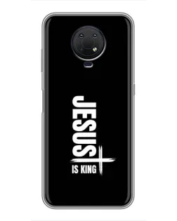Чохол для Nokia G10 з картинкою «Вертикаль віри Jesus»