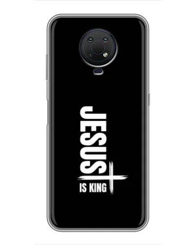 Чохол для Nokia G10 з картинкою «Вертикаль віри Jesus» Чохол для Nokia G10 з картинкою «Вертикаль віри Jesus»