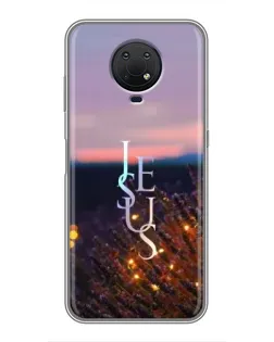 Чехол для Nokia G10 с картинкой «Свет Божий ночью» Чехол для Nokia G10 с картинкой «Свет Божий ночью»