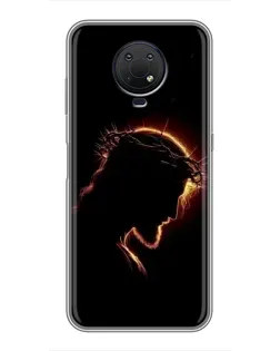 Чехол для Nokia G10 с картинкой «Терновый венец» Чехол для Nokia G10 с картинкой «Терновый венец»