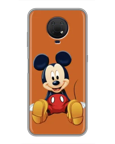 Чехол для Nokia G10 с картинкой «Микки отдыхает»