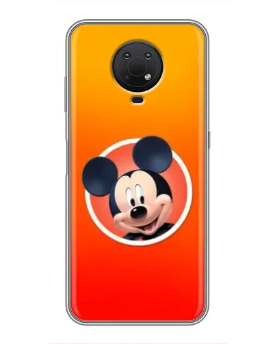Чехол для Nokia G10 с картинкой «Mickey в круге»
