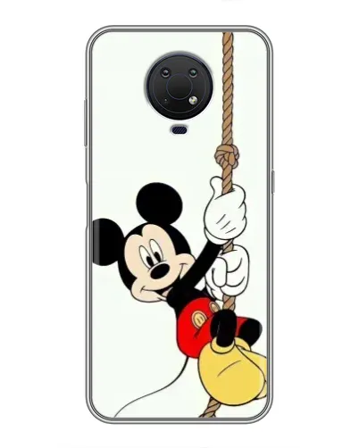 Чехол для Nokia G10 с картинкой «Mickey на канате»