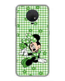 Чехол для Nokia G10 с картинкой «Mickey в клетку» Чехол для Nokia G10 с картинкой «Mickey в клетку»