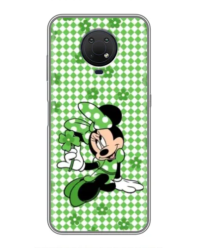Чехол для Nokia G10 с картинкой «Mickey в клетку»