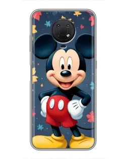 Чехол для Nokia G10 с картинкой «Осенний Mickey Mouse»