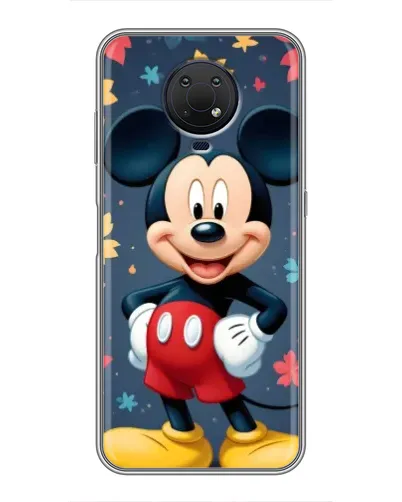 Чехол для Nokia G10 с картинкой «Осенний Mickey Mouse»