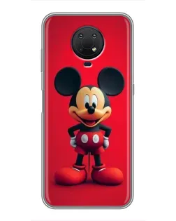 Чехол для Nokia G10 с картинкой «Mickey в полный рост»