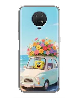 Чехол для Nokia G10 с картинкой «Автомобильное путешествие» Чехол для Nokia G10 с картинкой «Автомобильное путешествие»