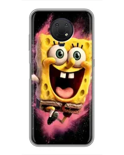 Чехол для Nokia G10 с картинкой «Взрывной Спанч Боб» Чехол для Nokia G10 с картинкой «Взрывной Спанч Боб»