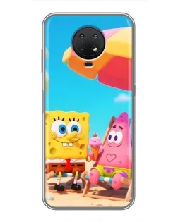 Чехол для Nokia G10 с картинкой «Отдых на пляже» Чехол для Nokia G10 с картинкой «Отдых на пляже»